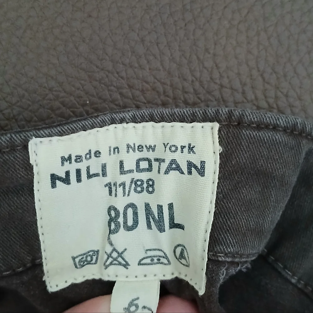 Nili Lotan CROPPED MILITARY‎ PANTS - Picture 5 of 9